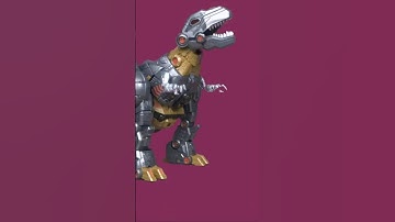 Dinobot Grimlock. #grimlock #transformers #dinobot  #stopmotion #transformersreview