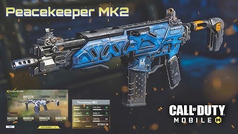 *New* over-powered Peacekeeper MK2 A.R in S13 CODM | Best gunsmith to laser people & gameplay