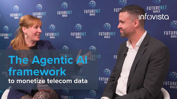 Infovista's Agentic AI framework to help telcos monetize data | FutureNet World interview
