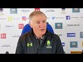 Alan Solomons - February is a big month