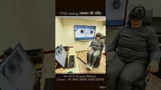 Vertigo Test and treatment #vertigo #imbalance #dizziness #chakkar #bppv