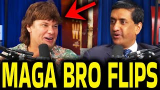 Famous Watch MAGA Bro CHANGE HIS MIND On Trump In 2 Mins Net Worth