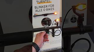 Turntec- Indicator System for E-Bikes Made in Germany 😍🔥 #mtb #indicator #turnsignal #hybrid #ebike