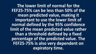 Efficiency Test, Vital Capacity and Expiratory Force Test - 2