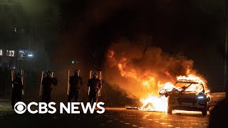 Riots Erupt In Dublin After Children Injured In Stabbing Attack