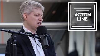 Marcel van Hattem Upholds Free Speech in Brazil
On today’s episode, Acton Editorial and Research Fellow Dan Hugger speaks to Brazilian congressman Marcel van Hattem about his Senate race and the state of free speech in Brazil.
The Acton Institute is a think-tank whose mission is to promote a free and virtuous society characterized by individual liberty and sustained by religious principles.
This direction recognizes the benefits of a limited government, but also the beneficent consequences of a free market. It embraces an objective framework of moral values, but also recognizes and appreciates the subjective nature of economic value. It views justice as a duty of all to give the one his due but, more importantly, as an individual obligation to serve the common good and not just his own needs and wants.
In order to promote a more profound understanding of the coming together of faith and liberty, Acton involves members of religious, business, and academic spheres in its various seminars, publications, and academic activities. It is our hope that by demonstrating the compatibility of faith, liberty, and free economic activity, religious leaders and entrepreneurs can contribute by helping to shape a society that is secure, free, and virtuous.
Visit our website: https://www.acton.org/
Subscribe to the Acton Line Podcast: https://www.acton.org/acton-line/
Visit the Acton Bookshop: https://shop.acton.org/
Follow Acton on Facebook: https://www.facebook.com/ActonInstitute/
Follow Acton on Twitter: https://twitter.com/ActonInstitute/
Follow Acton on Instagram: https://www.instagram.com/acton_institute/
he tip at the opening of this podcast is informational and educational in nature. It is not offering professional tax, legal, or accounting advice. For specific advice about the effect of any planning concept on your tax or financial situation or with your estate, please consult a qualified professional advisor. Marcel van Hattem Upholds Free Speech in Brazil