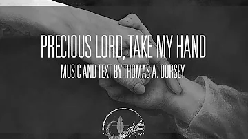 Precious Lord, Take My Hand | with Lyrics | Thomas Dorsey | George Allen | Sunday 7pm Choir