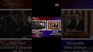 Christian Menefee sworn into Congress, restoring Texas' 18th District's voice after GOP silence