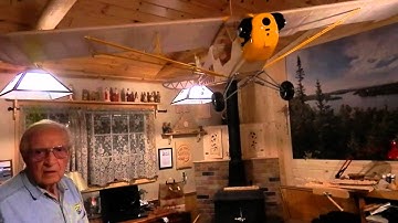 Piper Cub 1/4 scale Progress March 2014/ Verdi Gilbertson