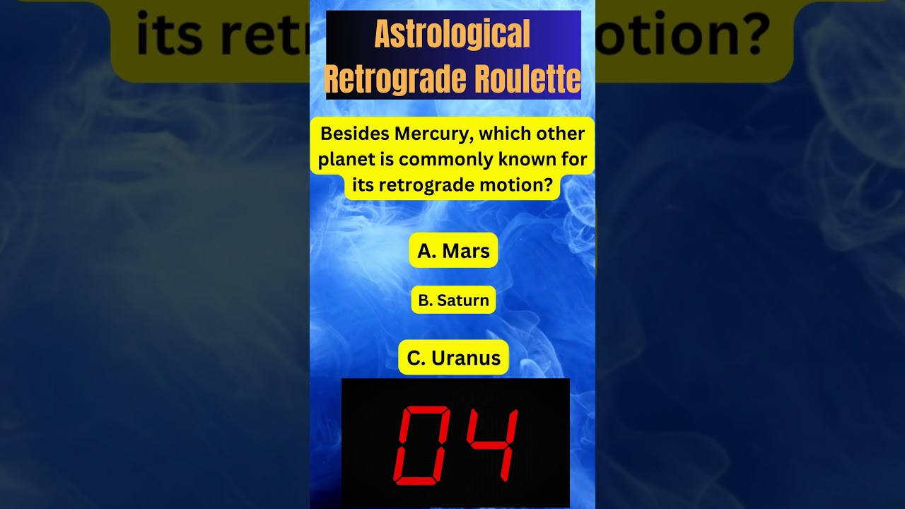 "Unlocking the Cosmos: Can You Solve This Intriguing Astrology Puzzle?" 