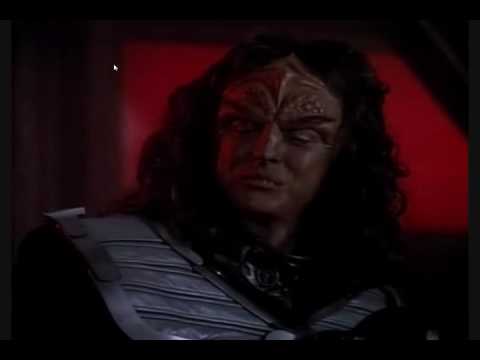 Klingons have a funny moment