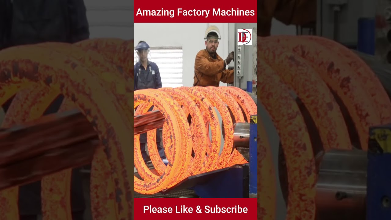 Amazing Factory Machines You Must See 