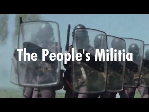 Video: Bruken av tyske fangede maskinpistoler i Sovjetunionen