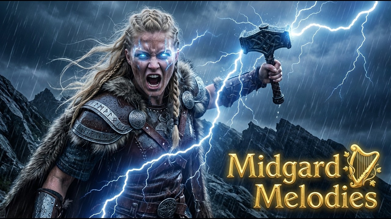 Daughter of Thunder | Powerful Epic Viking Music for Battle & Workout