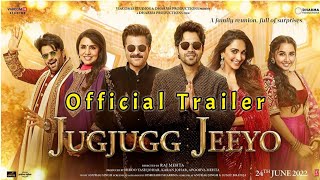 Jugjugg Jeeyo Official Trailer 24 June 2022 Anil Kapoor,Varun Dhawan,Neetu Kapoor, Kiara