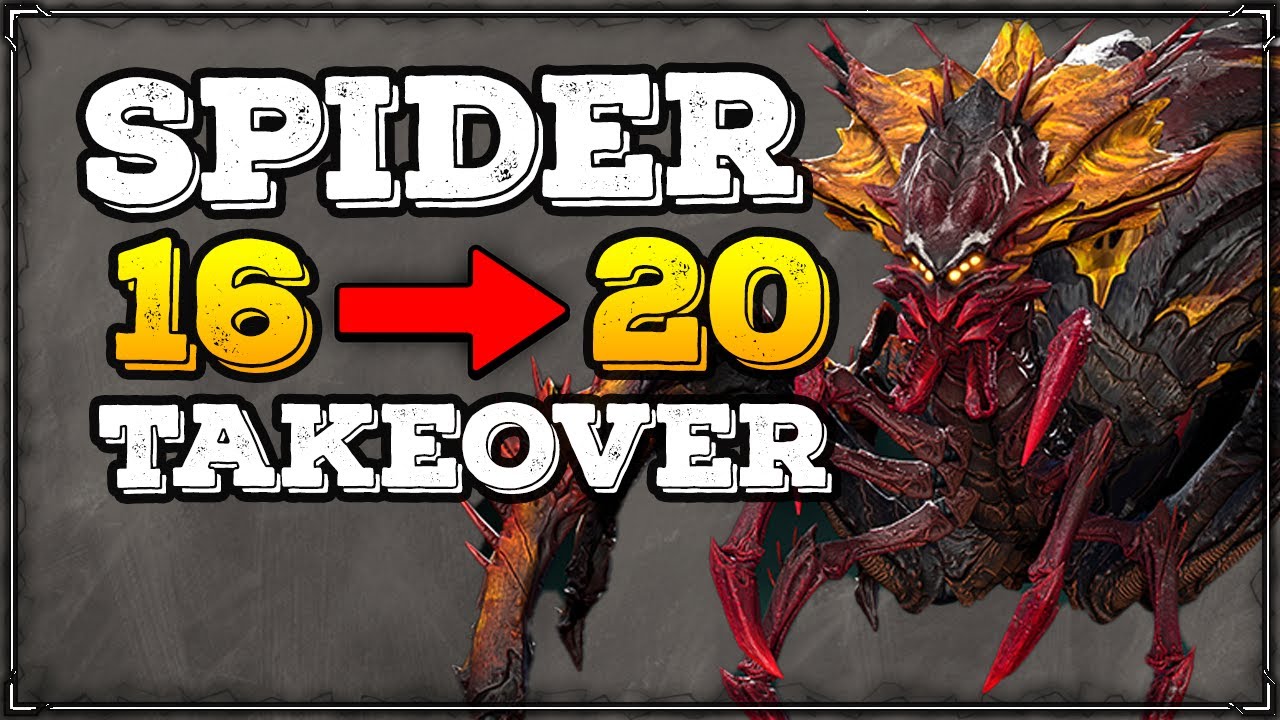 Spider 20 - HP Burn Strategy