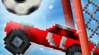Jogando pixel cars soccer 2d screenshot 3
