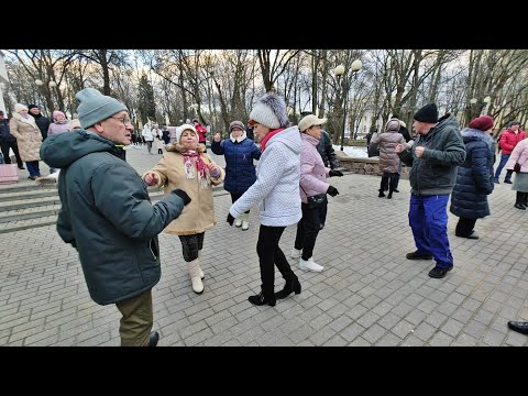 18.02.24Г...Не Отпускай... В. Палаускас...Звучит На Танцполе В Гомеле...