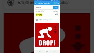 Early Warning Labs — QuakeAlert — Earthquake Simulation — demonstration screenshot 3