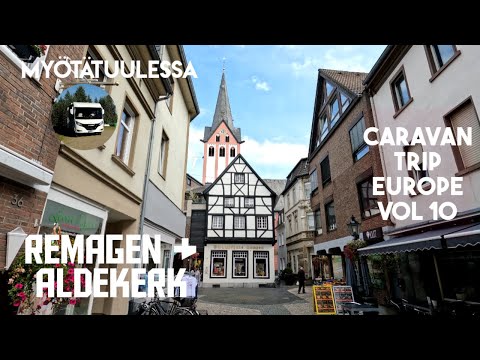 Caravan-seikkailu Remagen & Aldekerk, Saksa