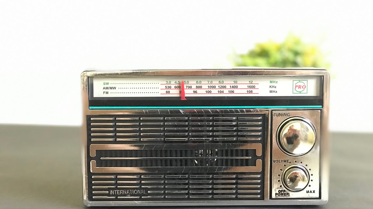RADIO FM INTERNATIONAL CR4250, NOSTALGIA GADGET JADOEL