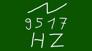 9517 hz saw