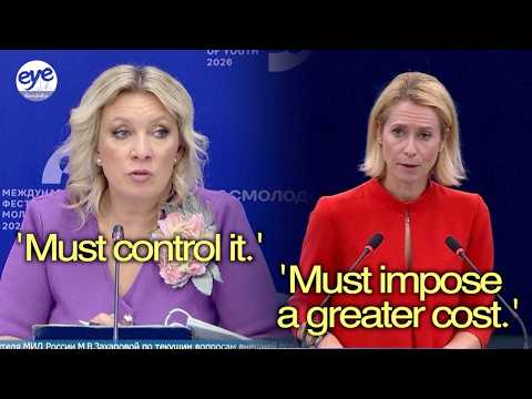 Russia, EU trade barbs as tensions escalate over nuclear umbrella, drone Incidents