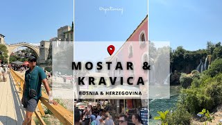 Bosnia & Herzegovina Travel Vlog | Mostar & Kravica Waterfalls in One Day