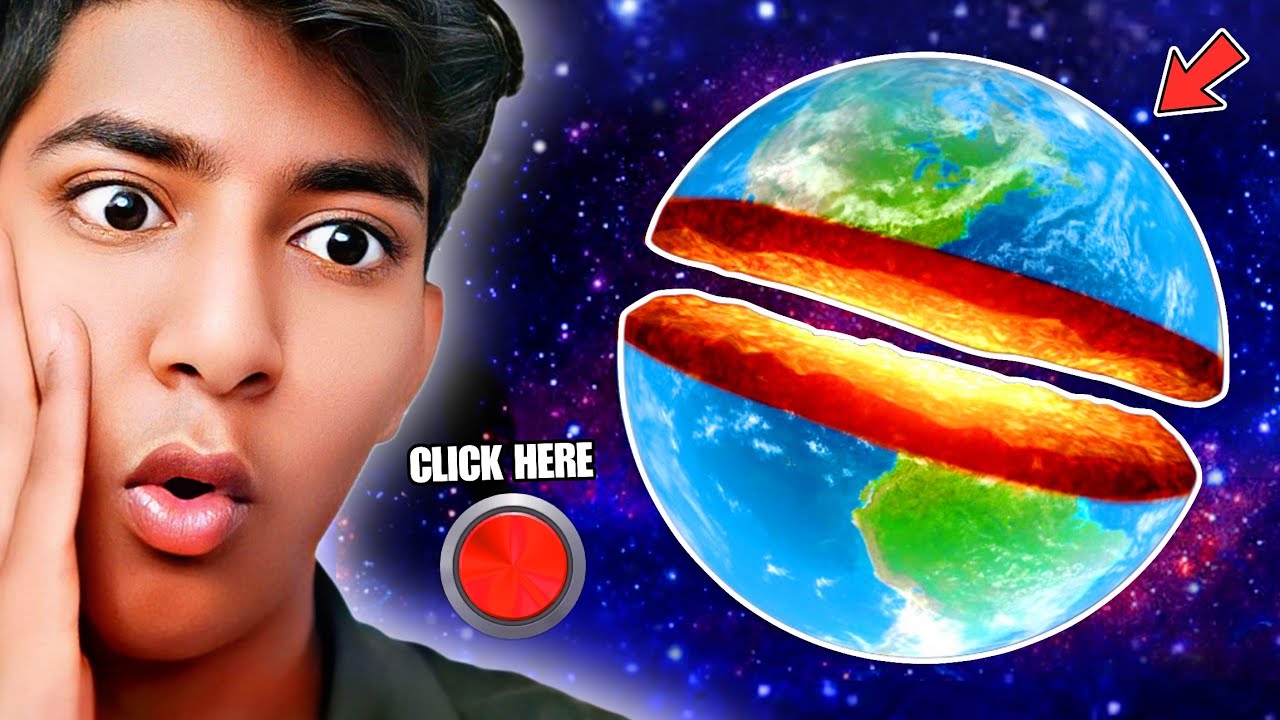 CLICK RED BOTTON DESTROY THE EARTH - YouTube