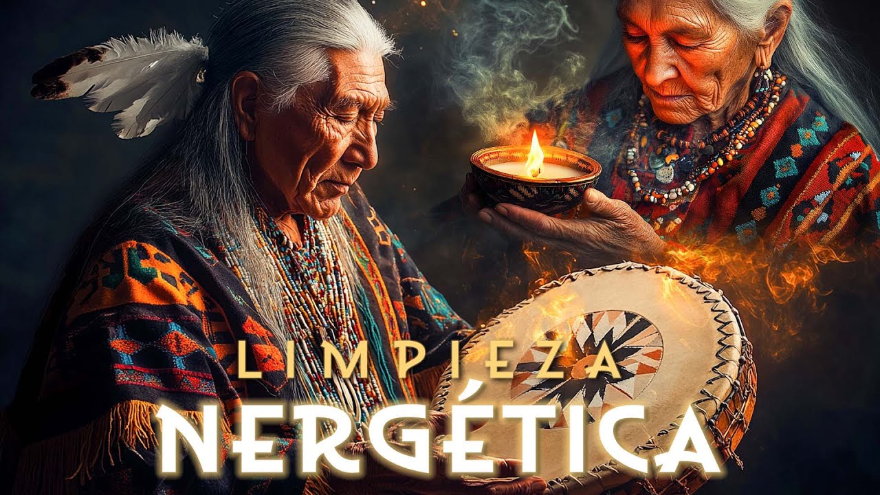 Limpieza Energética Profunda 🌿 Música Chamánica para Sanar el Alma