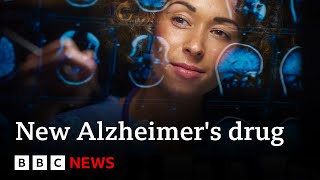 New Alzheimer's drug slows disease by a third - BBC News