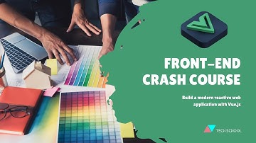 [Frontend #1] Crash course: Build reactive web app with VueJS