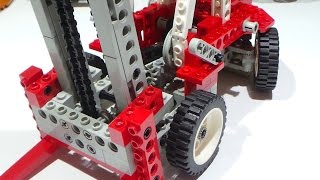 Lego 8835 Technic Gabelstapler Forklift Stop Motion Zeitraffer Aufbauvideo
