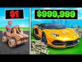 Jede Minute +1.000.000$ TEUERES AUTO in GTA 5!