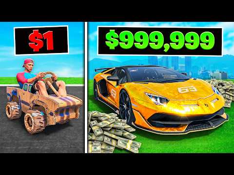 Jede Minute +1.000.000$ TEUERES AUTO in GTA 5!