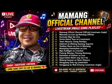 Mamang  Official  Channel  Playlist 