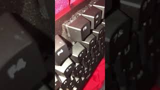 Cherry Mx blue sleepy asmr  #asmr #keyboardasmr #cherrymxblue screenshot 5