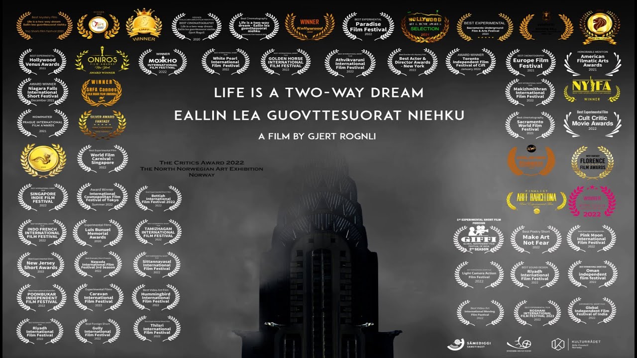 Official trailer Eallin lea guovttesuorat niehku   Life is a two way dream