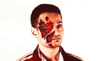 Terminator Face Tracking Effect