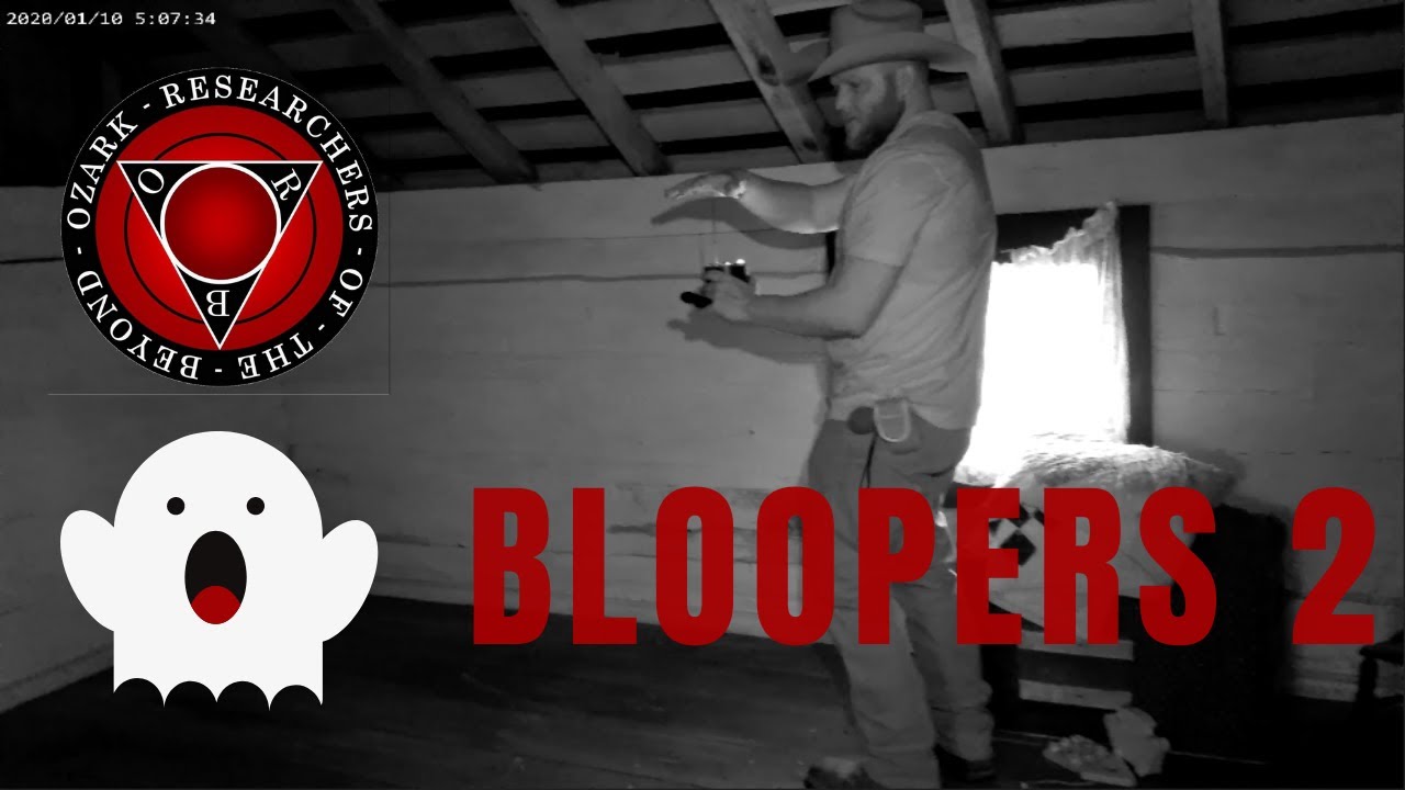 Bloopers 2 | Seth & Kylee | ORB Paranormal Team