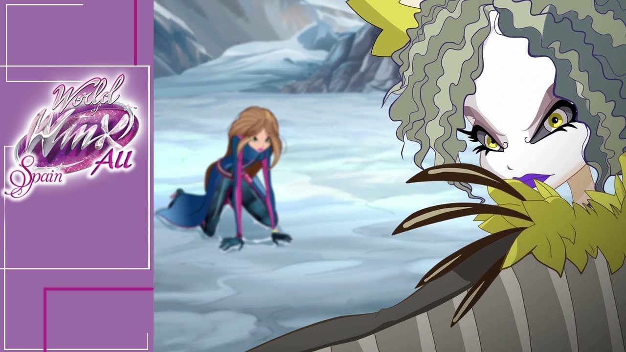 Winx Club WOW: World of Winx 2 - Ep.7 Una flor en la nieve (Clip)