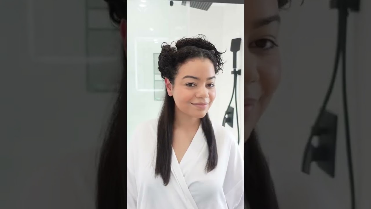 Dyson Airwrap против Shark FlexStyle на вьющихся волосах