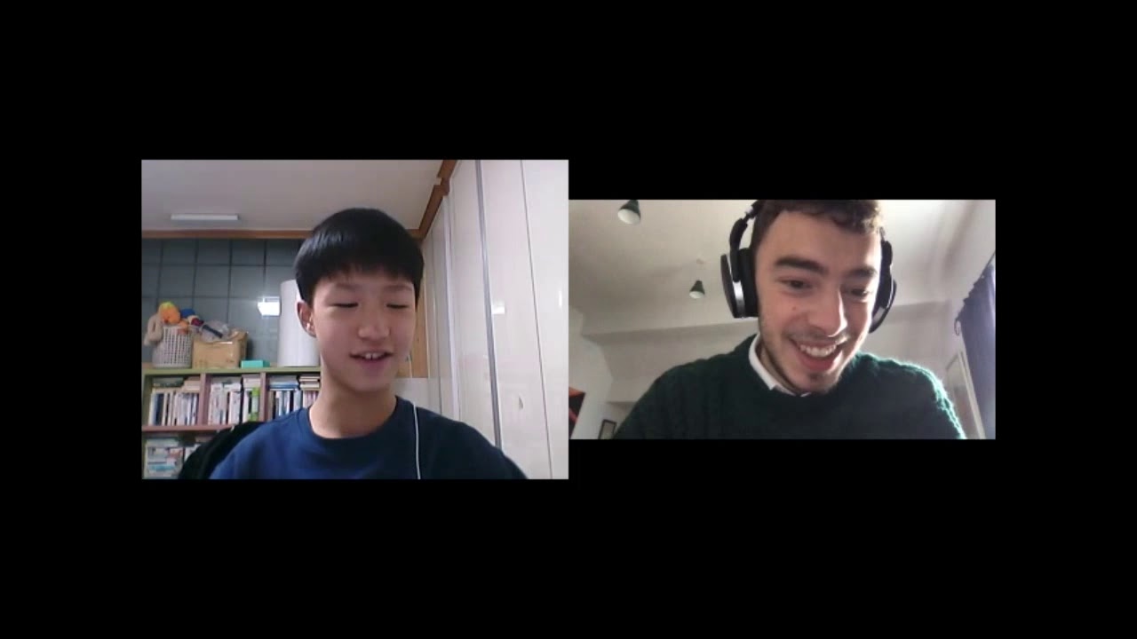 Cambly English Conversation with a tutor from UK living in Yorkshire (Part 1)