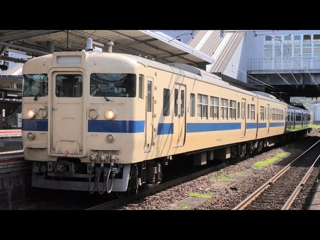 復刻塗装】山陽本線 115系3000番台 瀬戸内色 N-04編成 運行開始