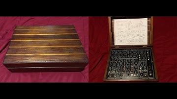 Knife Box Synthesizer. (MFOS SoundLab MKII)