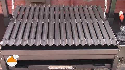 Cura tu asador antes de usarlo