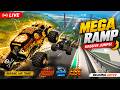 Monster Truck LIVE – Mega Ramp Jumps &amp; Extreme Air Action | BeamNG.drive
