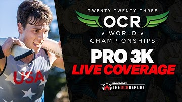 OCRWC 2023 | PRO 3K LIVE COVERAGE