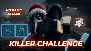 I Beat a Cheater With NO BASIC ATTACKS | Violence District Roblox
