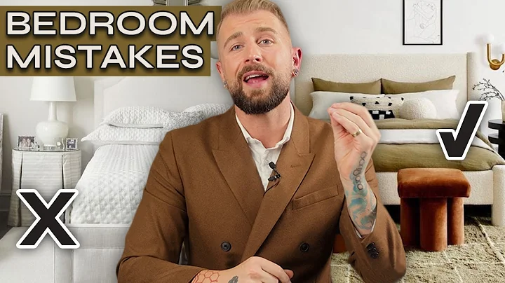 Bedroom Design Mistakes (and how to fix them!)